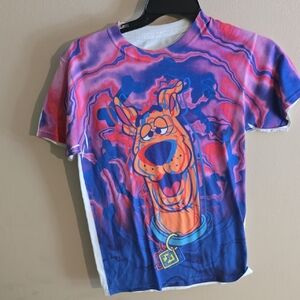 Colorful Kids T-Shirt with Cartoon Print